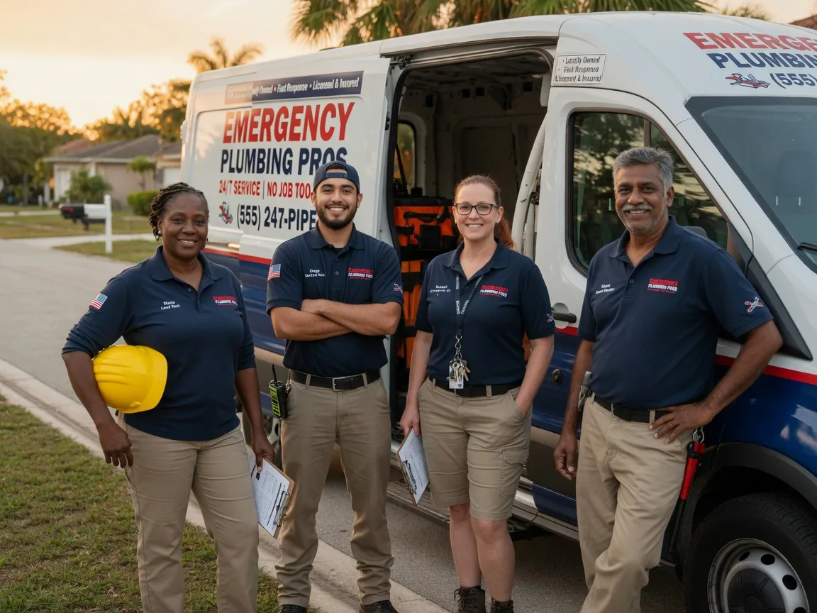 Emergency Plumber company in Orange Lake, FL